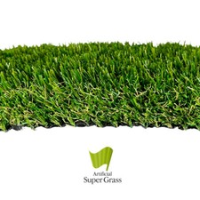 5m Wide – 43mm Elite ARTIFICIAL GRASS Sample | Roll End | Cheap | FREE DELIVERY