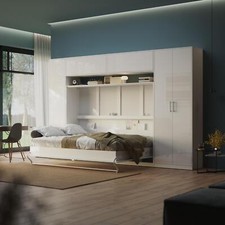 Hide away bed 140x200cm - away, h