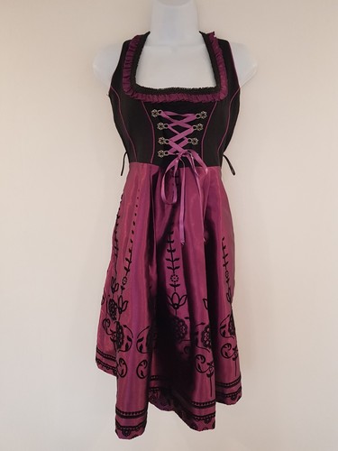 Vintage dress purple - vintage,