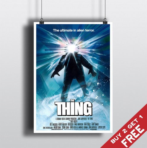 The thing 1982 movie poster - the,