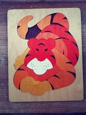 Rare Vintage George Luck Tiger