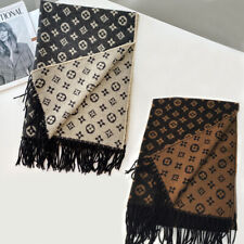 Women's Winter Fringe Scarf