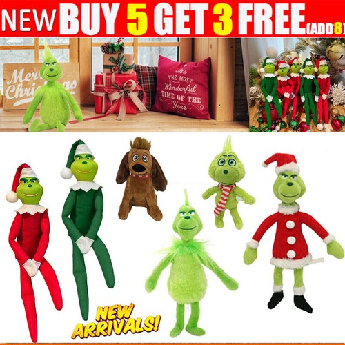 New christmas grinch shelf - new, on