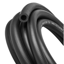 Rubber Fuel Hose Reinforced E10 Unleaded Petrol Diesel Oil 5mm 6mm 8mm & 10mm