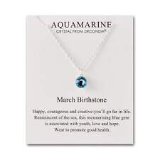March (Aquamarine) Birthstone