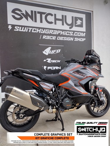 Compatible graphics kit - kit, ktm