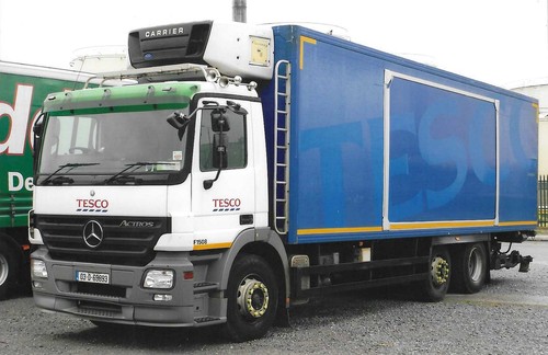 Eddie stobart mercedes f1508 - stobart,