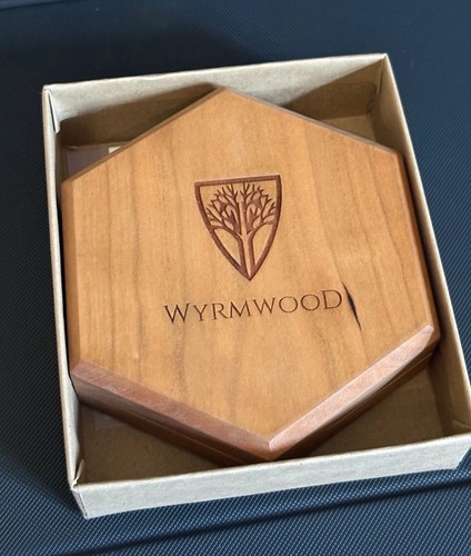Wyrmwood gaming hex vault dice - wyrmwood,