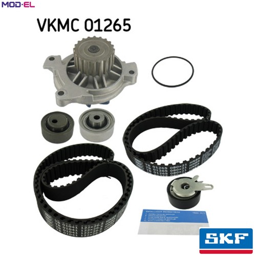 Water pump timing belt - water,