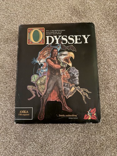 Rare odyssey commodore amiga - odyssey,