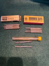 UNC & UNF Taps, Clarkson, Dormer, SKF, Hall