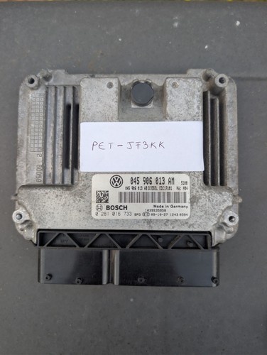 Seat ecu bosch - ecu,