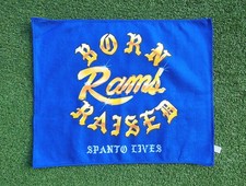NFL Los Angeles Rams Rally hand towel vs Jaguar's game at  WEMBLEY - 19.10. 2025