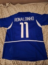 Brazil 2002 Retro Away Shirt