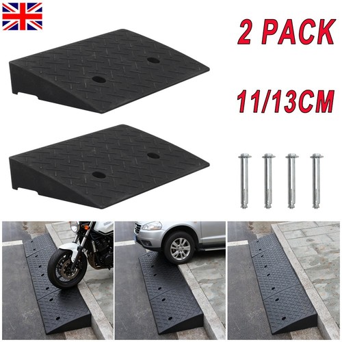 Pack vehicle kerb ramps - vehicle,