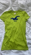 Hollister green y2k top