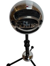 Logitech Blue Snowball iCE USB Microphone with Stand – No USB Cable