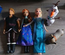 Frozen 5 Piece Set Elsa Anna