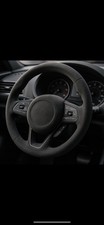 Bmw suede alcantara steering - alcantara,