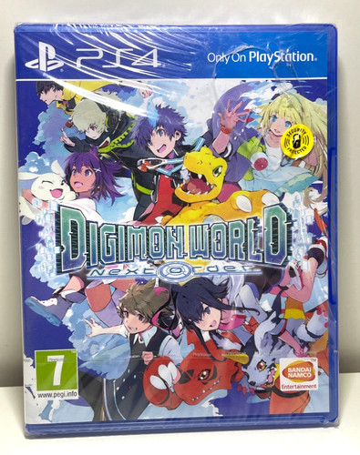 New sealed digimon - sealed, (ps4)