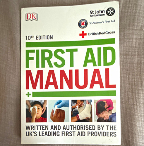First aid manual john - manual, st