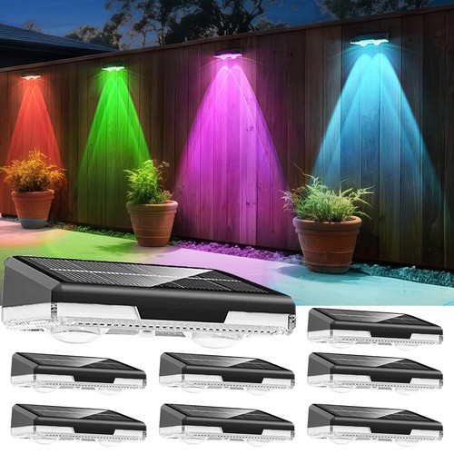 Led solar fence - solar, outdoor