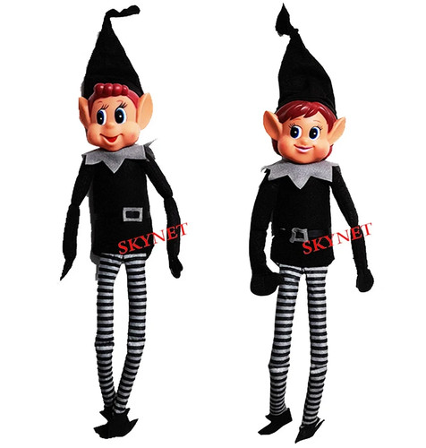 Jumbo adult elf behavin - jumbo,