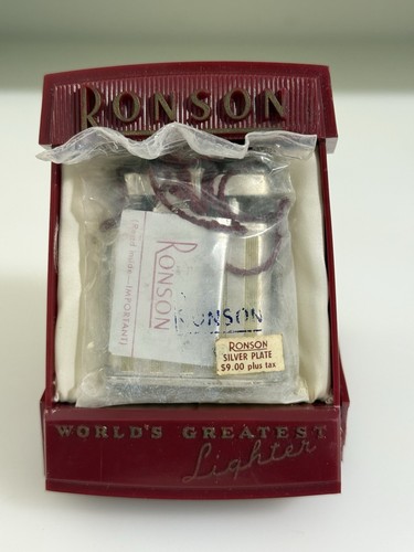 Vintage ronson princess nos - vintage,