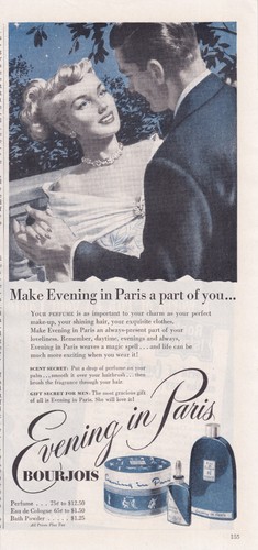 Evening paris bourjois - paris,