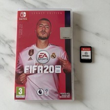 EA Sports FIFA 20 Legacy Edition Nintendo Switch Game & Case - Tested & Working