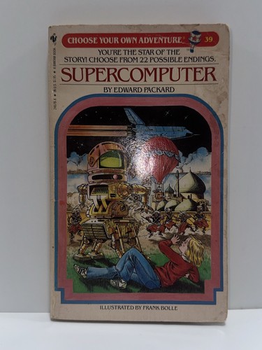 Supercomputer edward - supercomputer,
