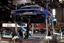 Rinspeed splash in Car show in