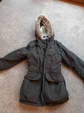 Ladies Craghoppers Waterproof Coat Size 8