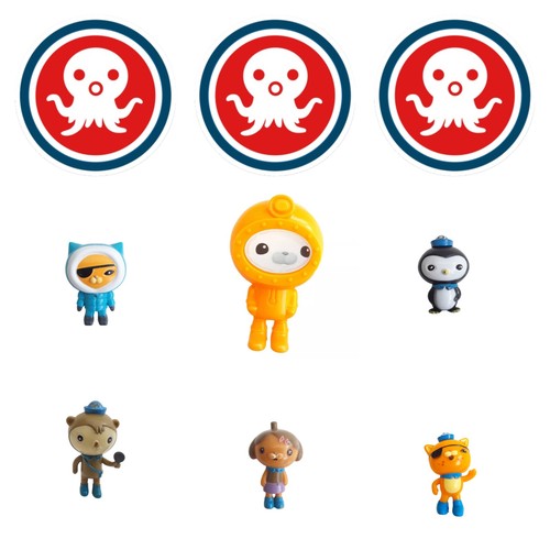 Octonauts magazine figures - octonauts,