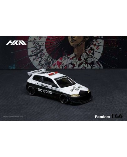 Hkm honda civic - hkm, 1/64