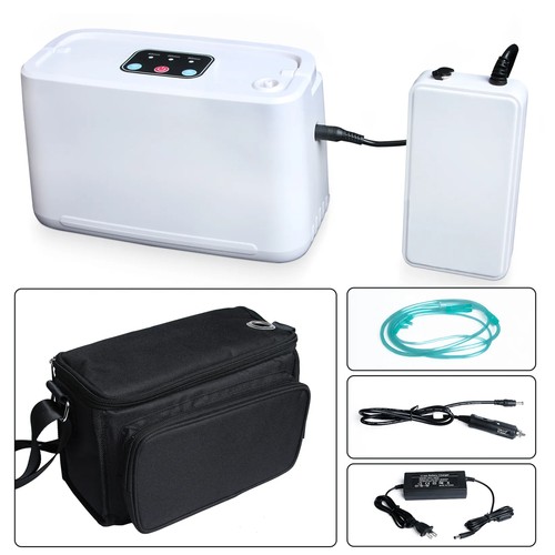 Min portable oxygen - 3l/min,