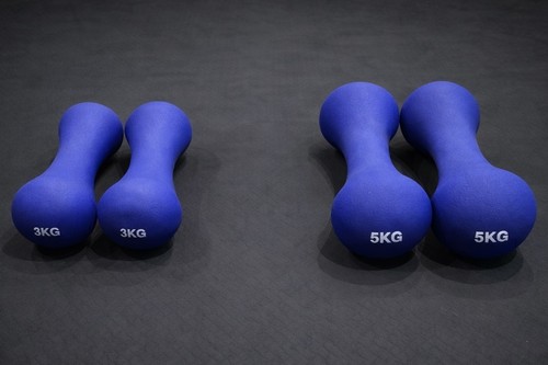 3kg 5kg neoprene dumbbell - neoprene,