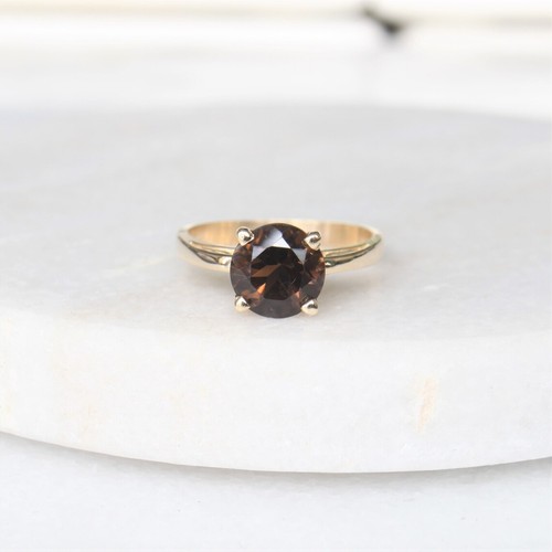 Cts round cut amethyst - 2.00,