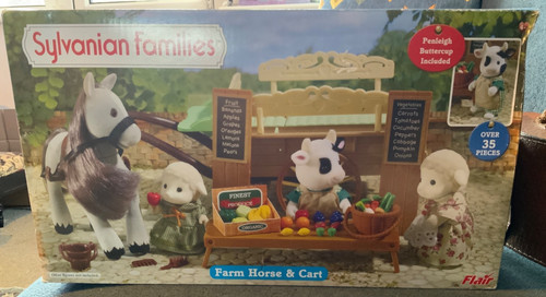 Vintage boxed sylvanian - vintage,