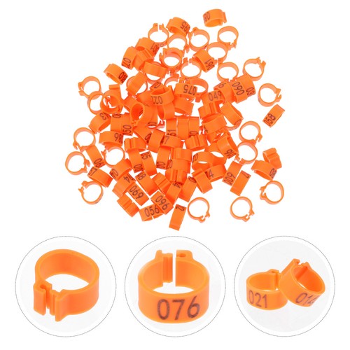 100 pcs bird ring digital - pcs,
