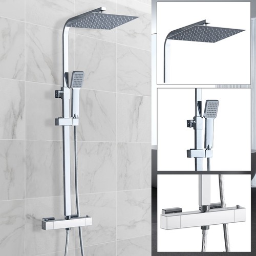 Bathroom thermostatic exposed - bathroom,