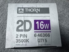 BOX OF 5 x THORN 2D 16W 2 PIN