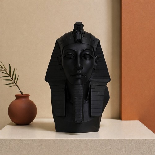 Pharaoh bust egyptian - pharaoh,
