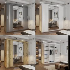 Double Mirror Sliding Door