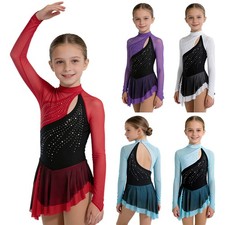 Kids Girls Figure Ice Skating