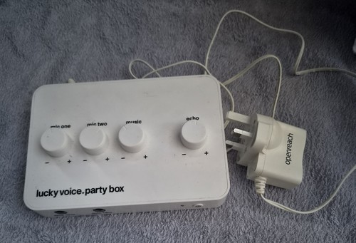 Lucky voice party box karaoke - voice,