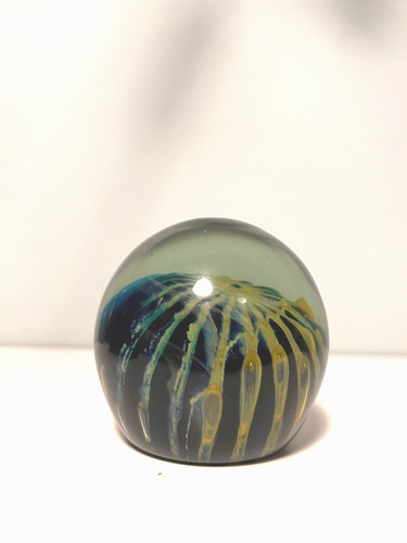 Mdina sea urchin glass - urchin,