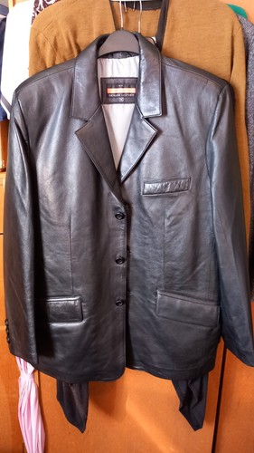 Gents smart genuine - gents, leather