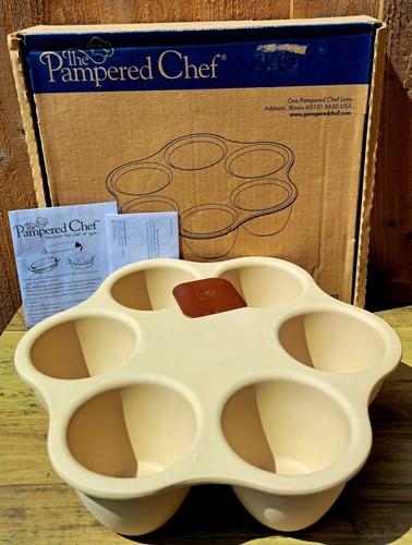 Vintage retired pampered chef - retired,