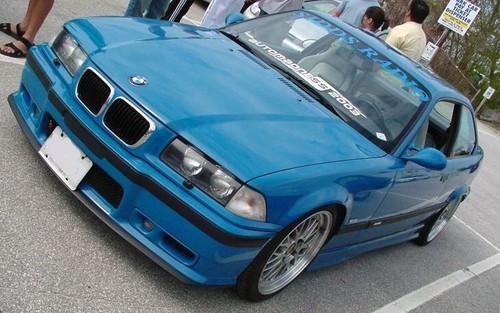 Fog light cover air intake - cover,